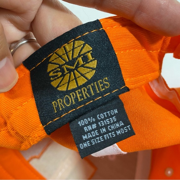 Battle at Bristol Longhorns Cap UT Austin ball cap Hat Bristol pilot fly… - Picture 2 of 6